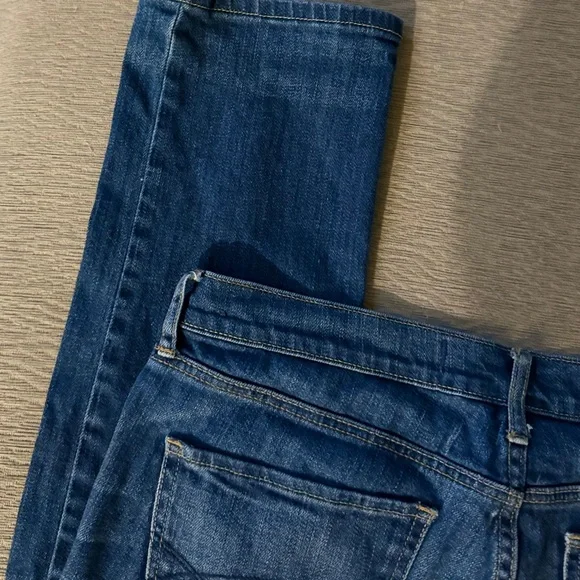 ‼️SALE ‼️🧢 Perfect Stretch Blue Straight Leg Jeans circa 2012 - Picture 7 of 9